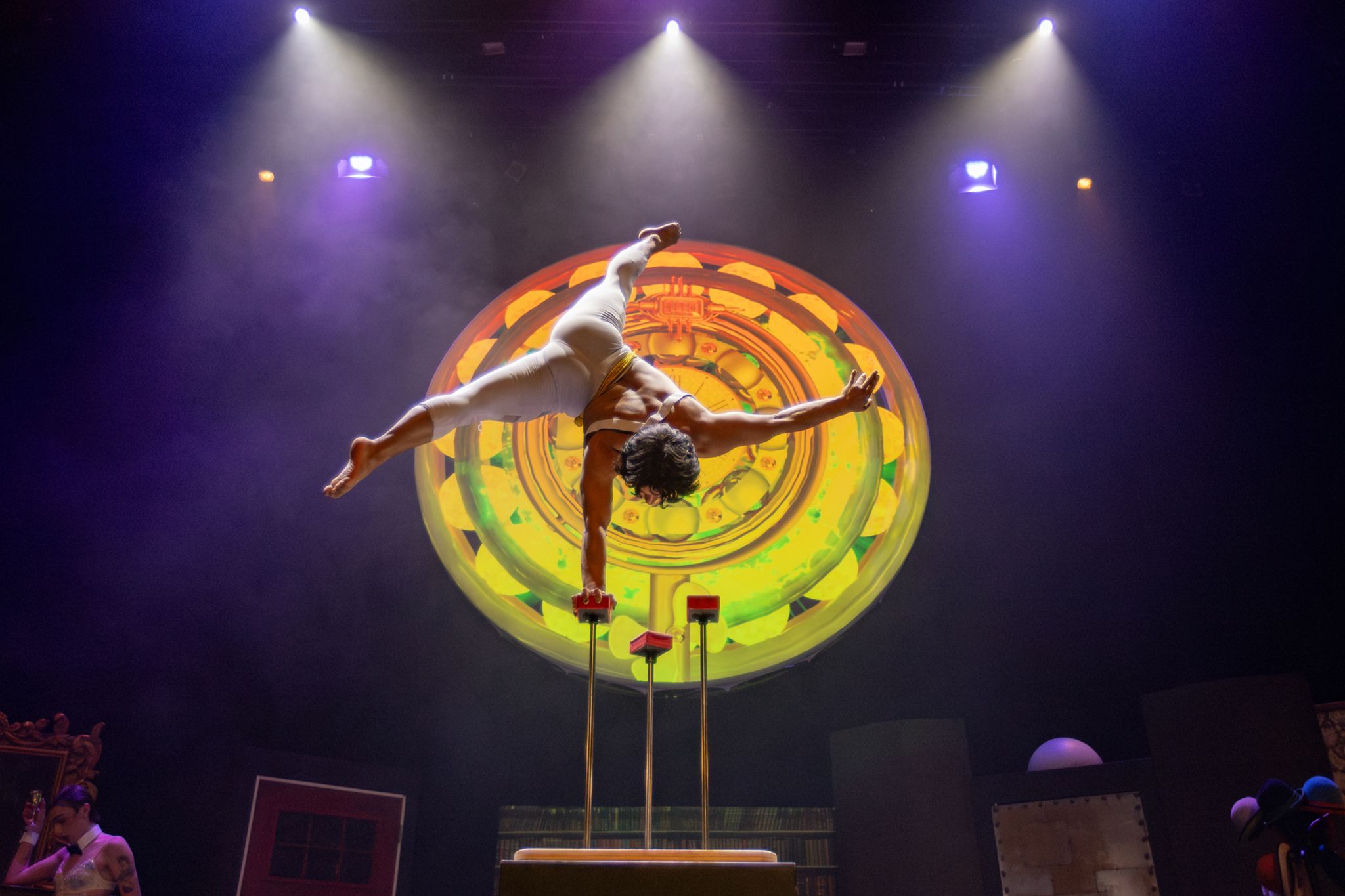 A 1930s-themed circus with electrifying cabaret is coming to Calgary