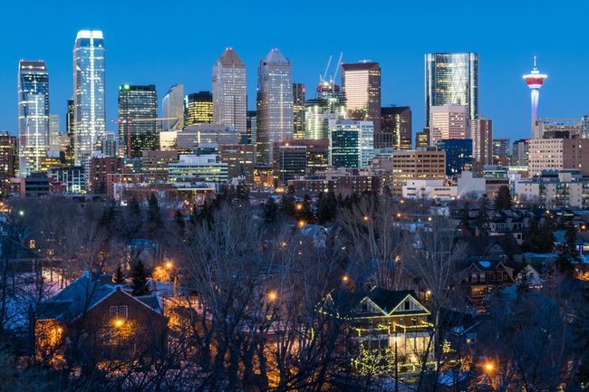 curiocity calgary downtown christmas