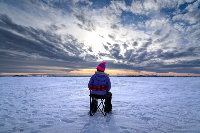 curiocity calgary ice fishing alberta lake