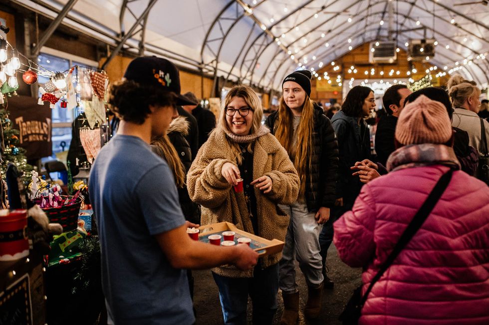 curiocity calgary inglewood holiday night market alberta