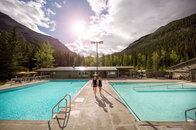 curiocity calgary miette hot springs jasper alberta