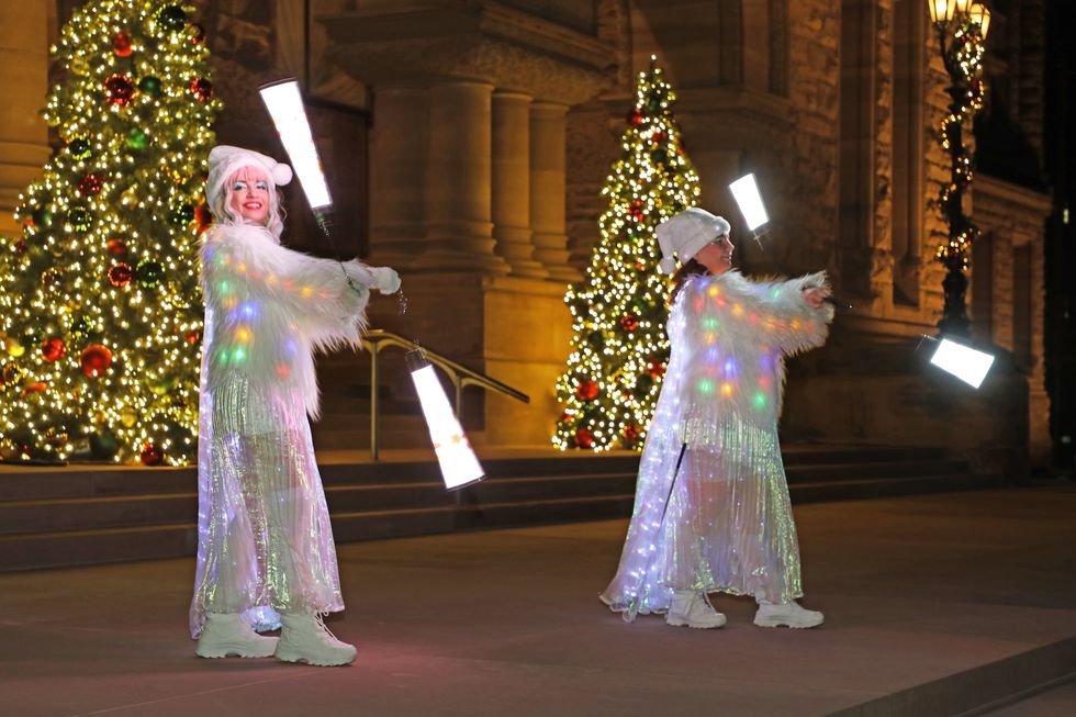 festive lights