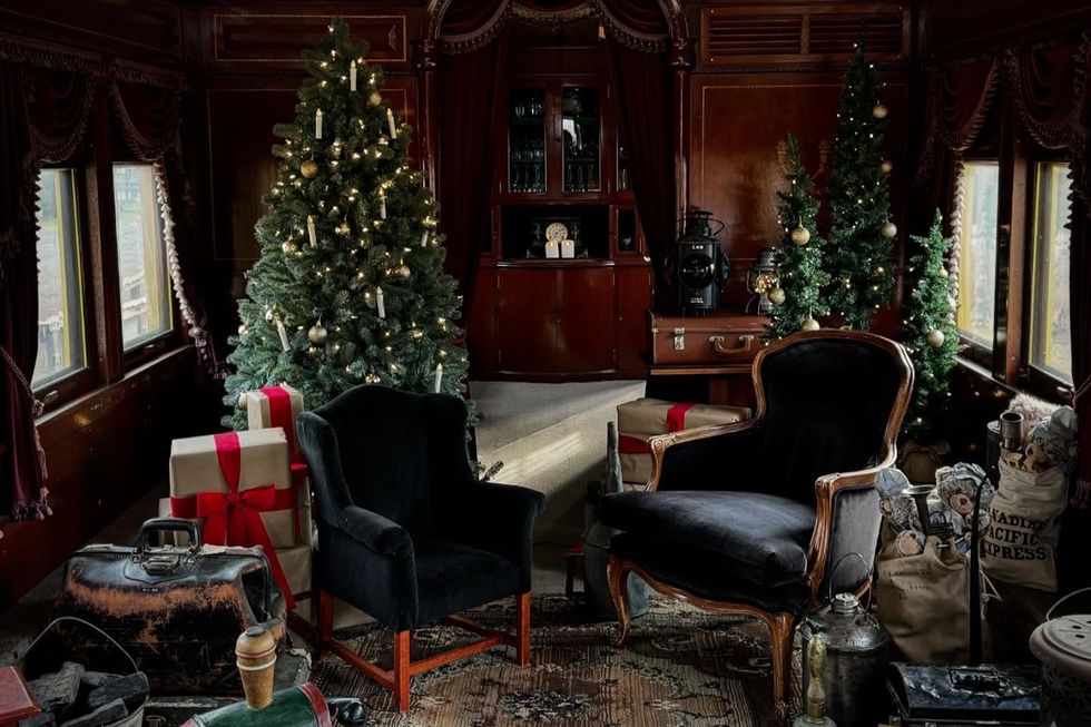 holiday train