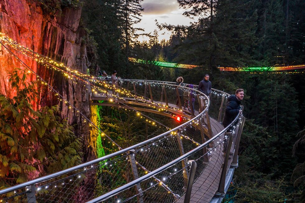 holiday experiences attractions vancouver