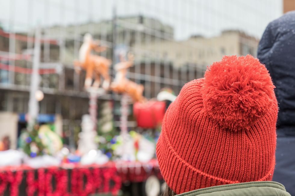kingsway holiday parade