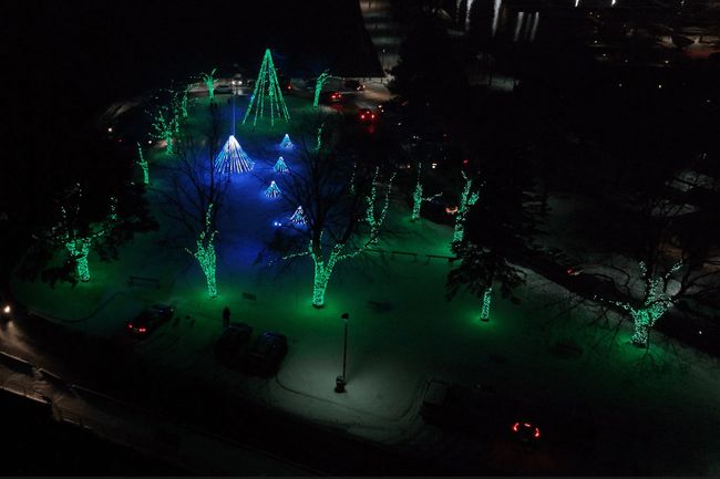river of lights