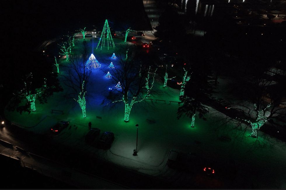 river of lights