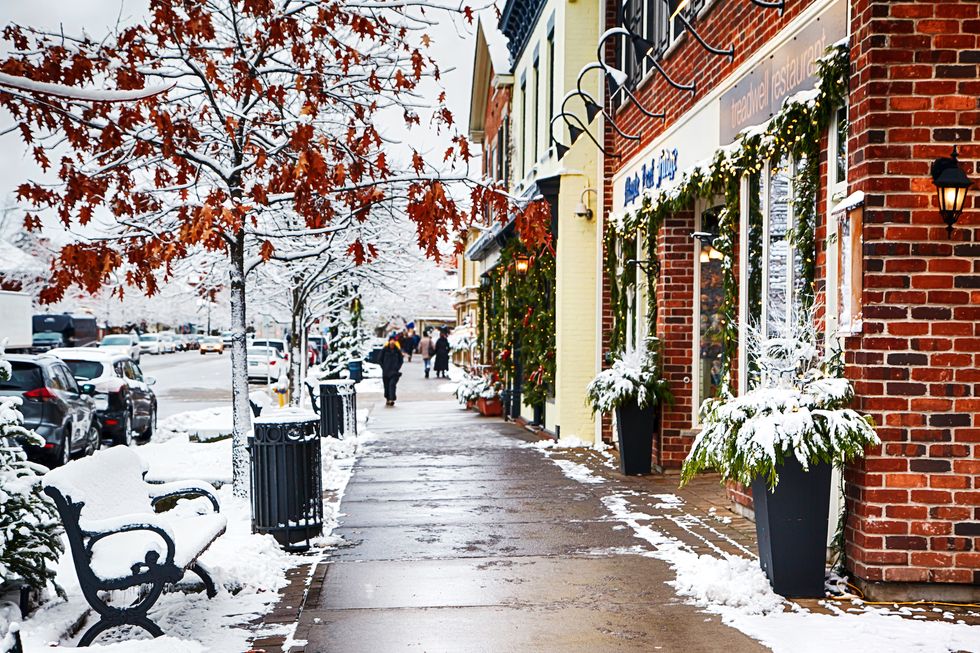hallmark movie towns