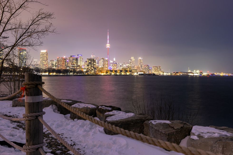 toronto snow