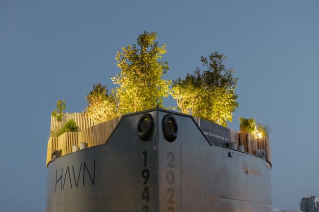 HAVN sauna Vancouver Maritime Museum
