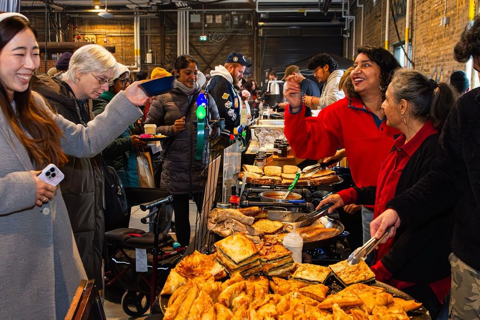 winter market