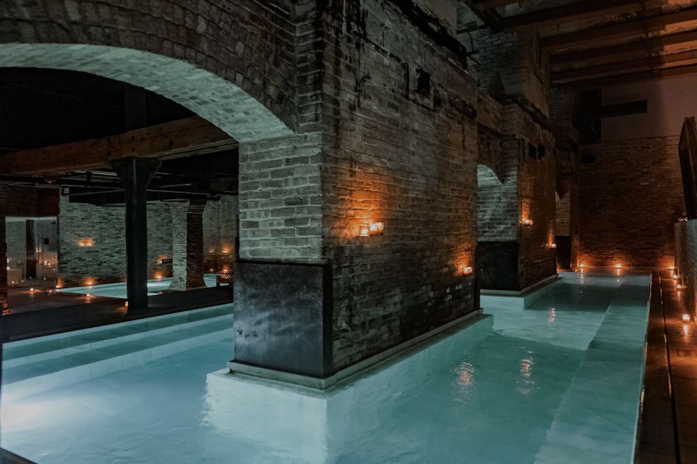 aire acient baths
