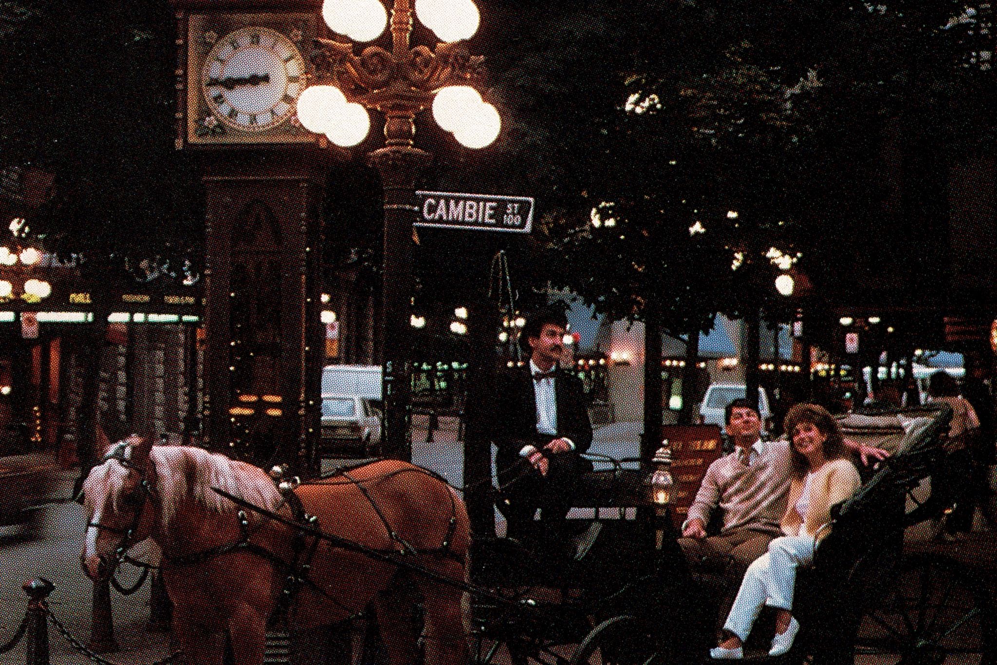 Vancouver has free horse-drawn carriage rides for the first time since the 1980s