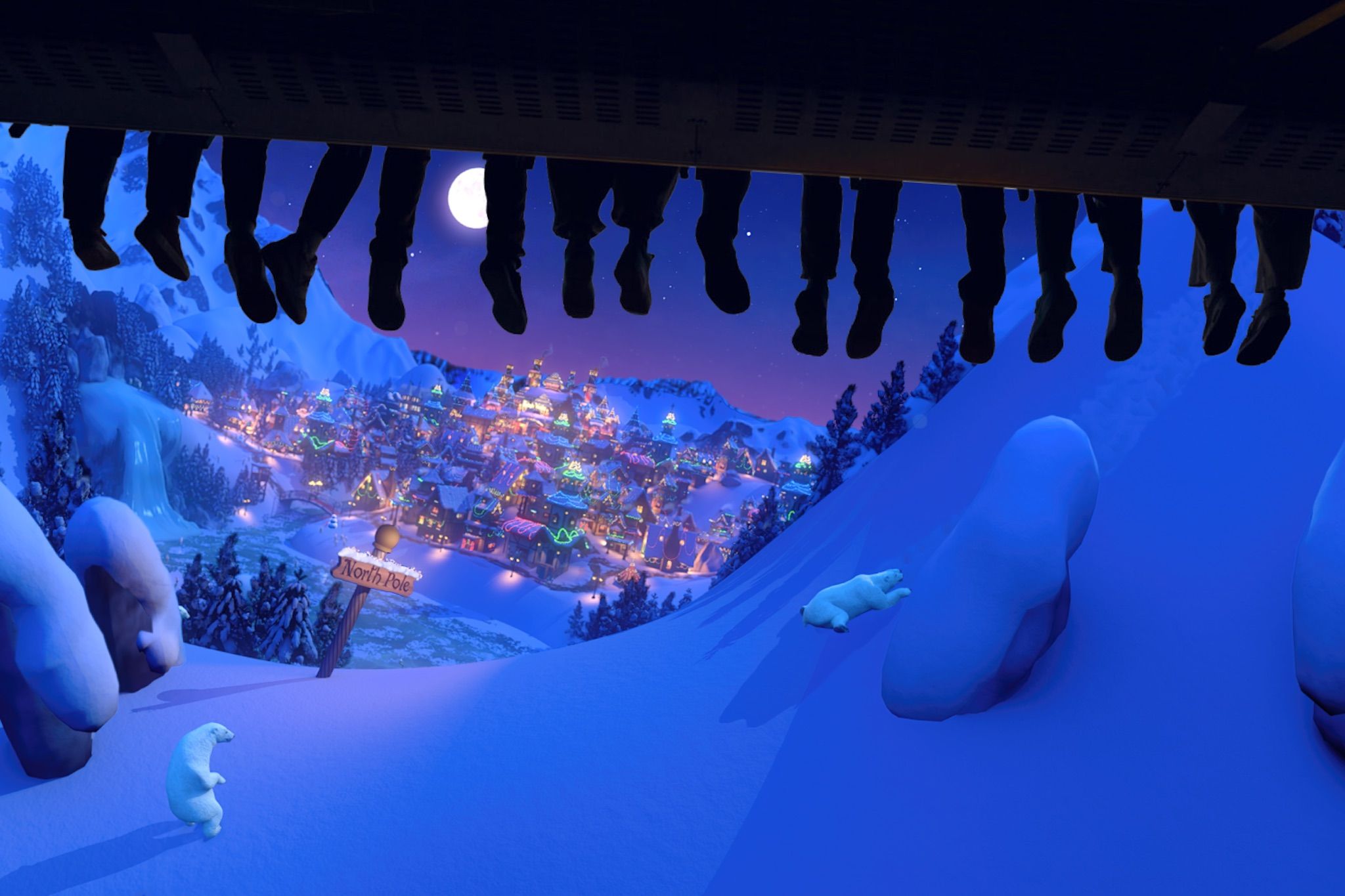 Take your holiday traditions to new heights at Flyover’s Soar with Santa in Vancouver Take your holiday traditions to new heights at Flyover’s Soar with Santa in Vancouver