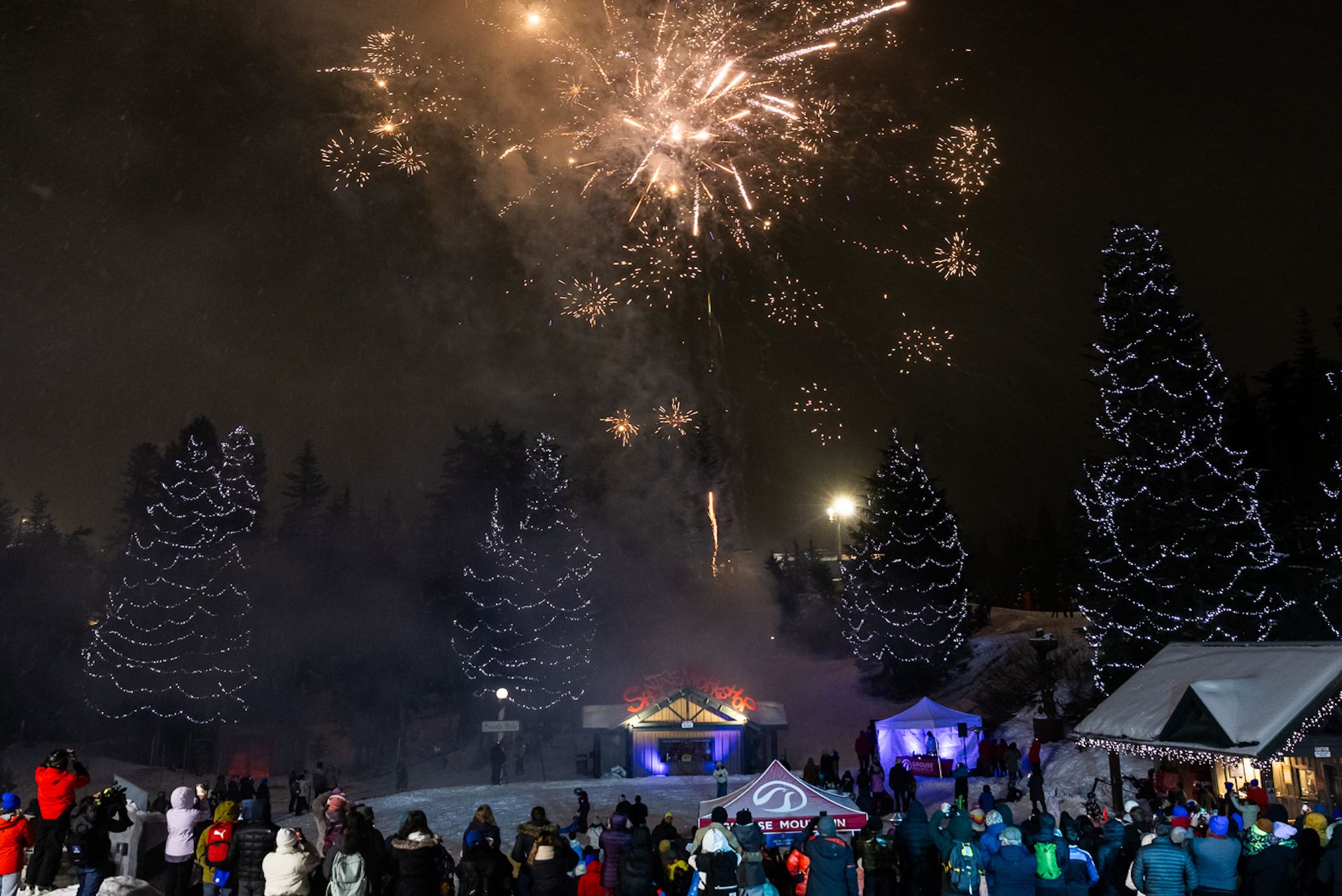Vancouver’s Grouse Mountain to celebrate 100 years with epic New Year’s Eve event