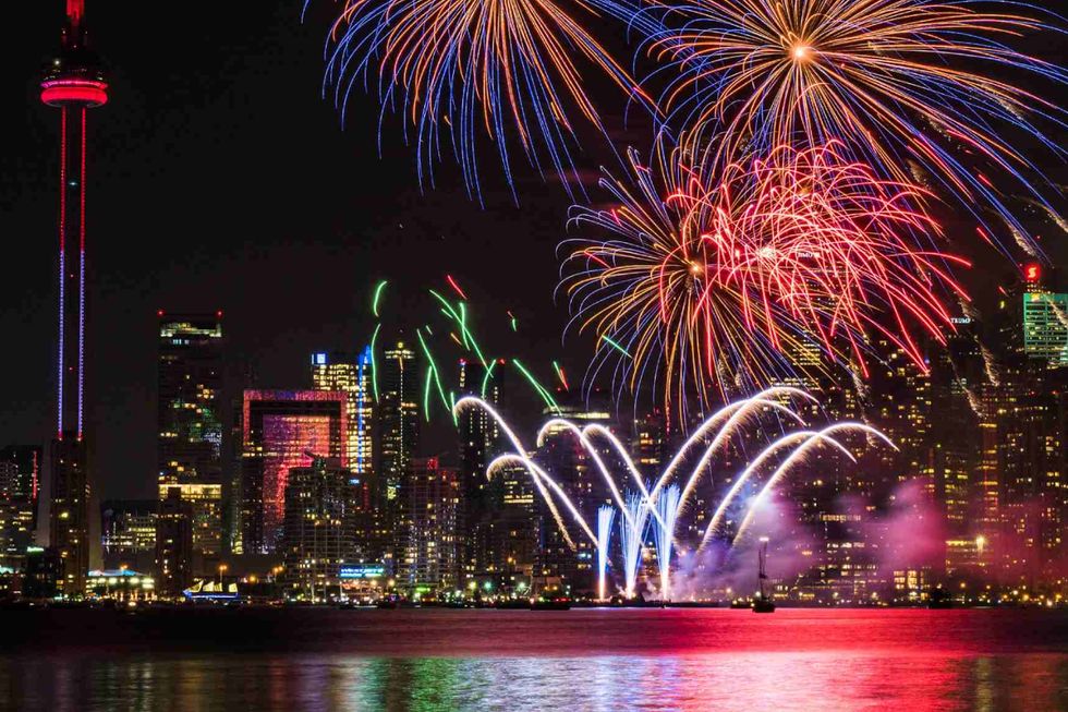 new year's eve toronto