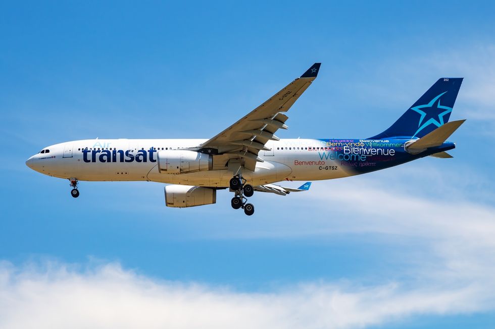 air transat flights