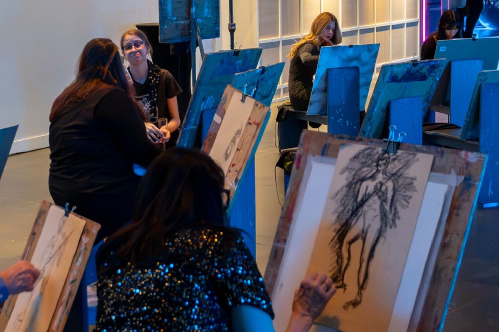 art gallery party edmonton art gallery party edmonton