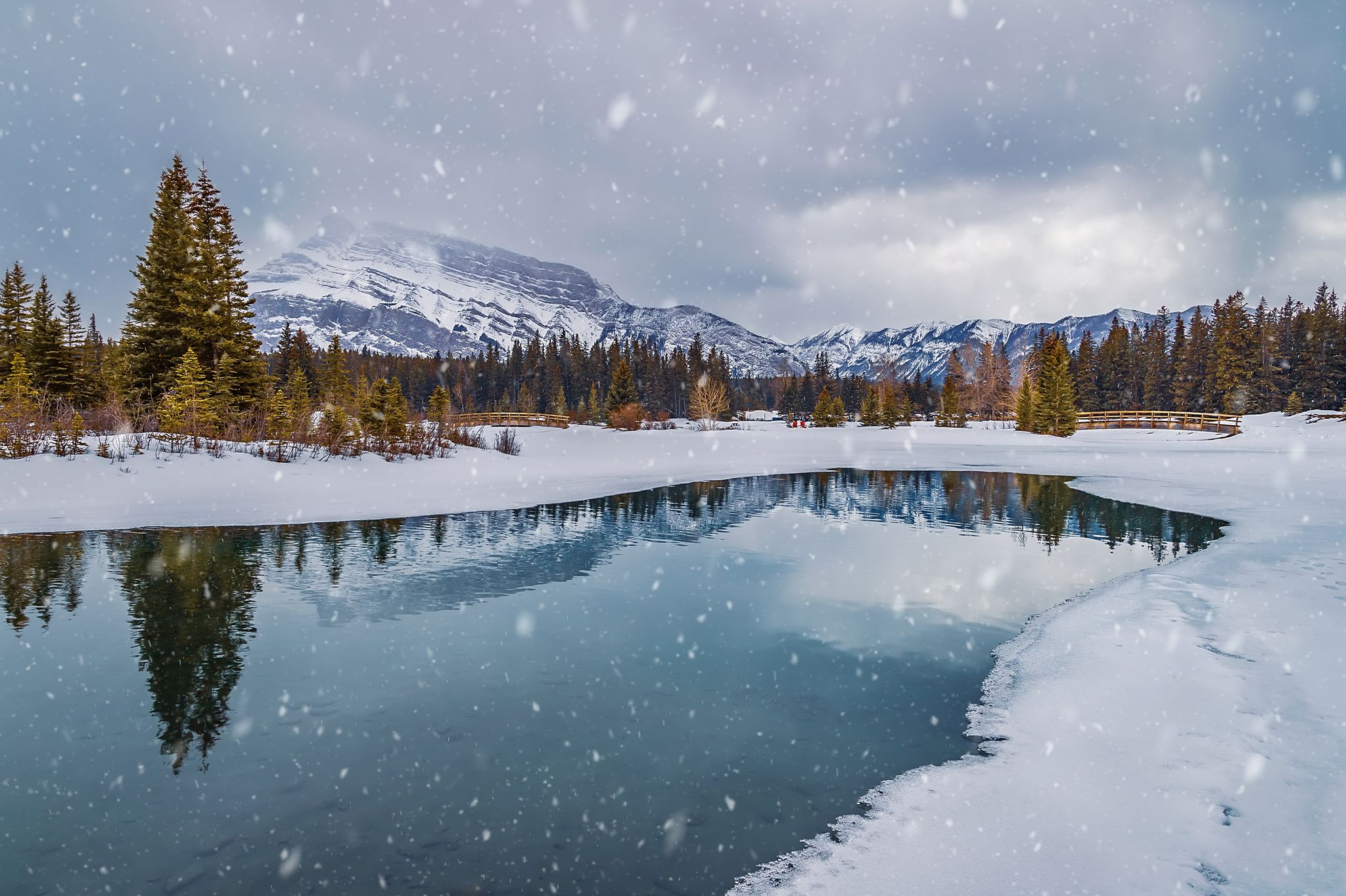 Visit one of Canada’s beautiful national parks for free this holiday season