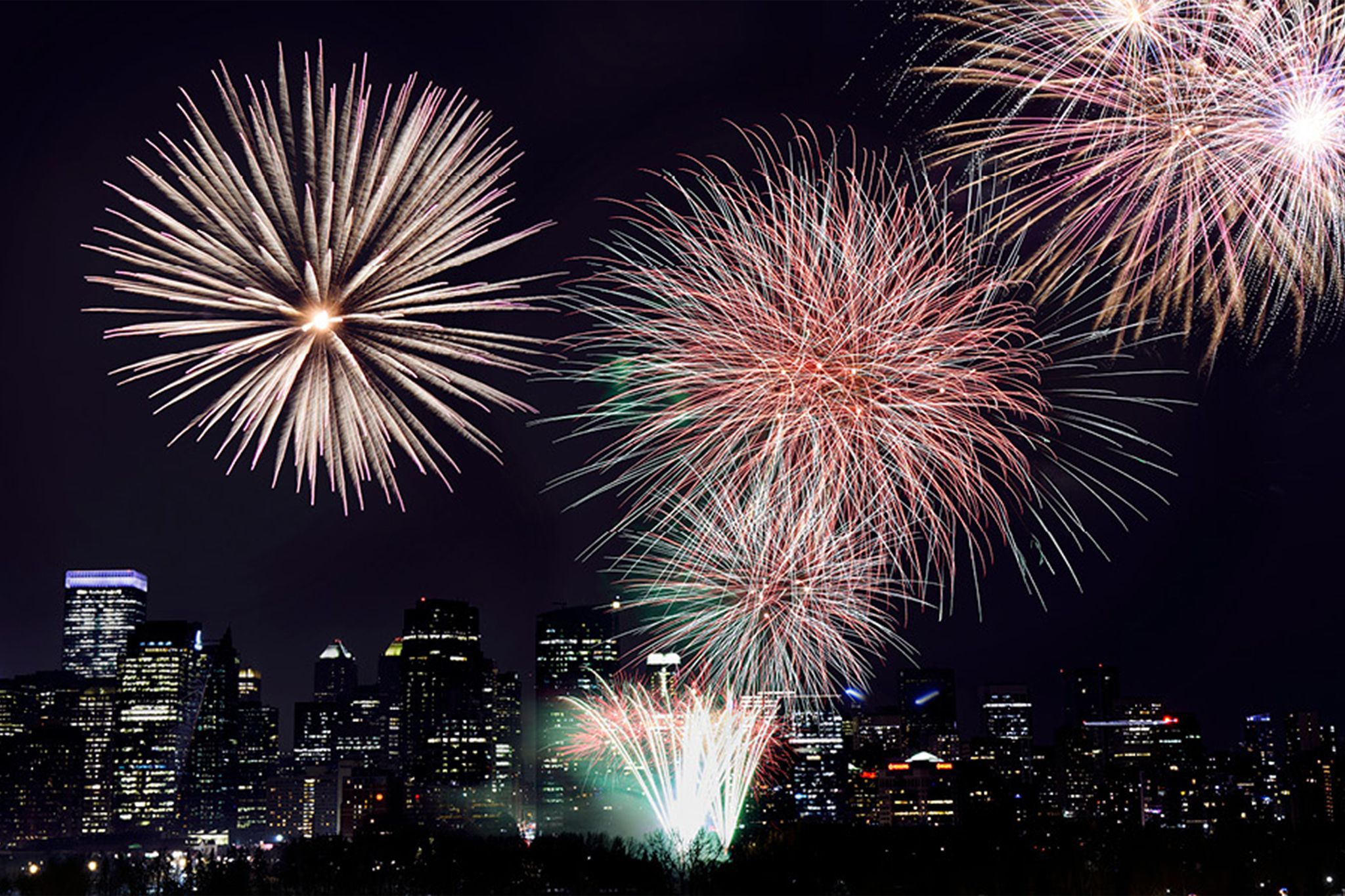 Calgary is kicking off 2026 with a huge fireworks show at this local park Calgary is kicking off 2026 with a huge fireworks show at this local park