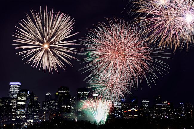 curiocity calgary new years fireworks alberta