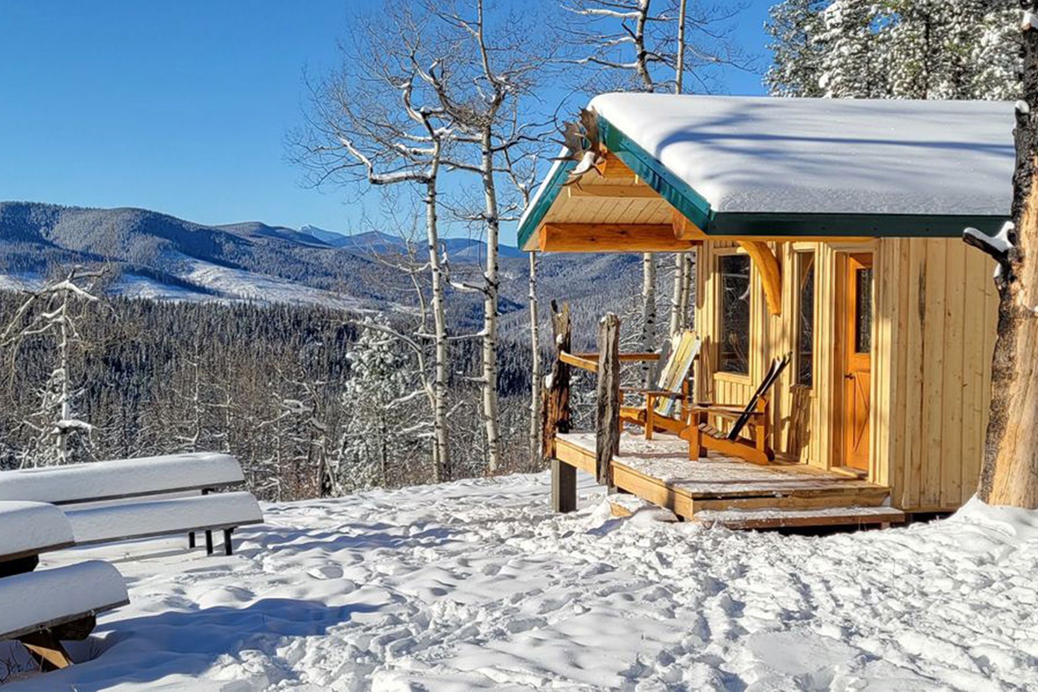 This Nordic centre in Alberta has over 35 km of cross-country ski trails