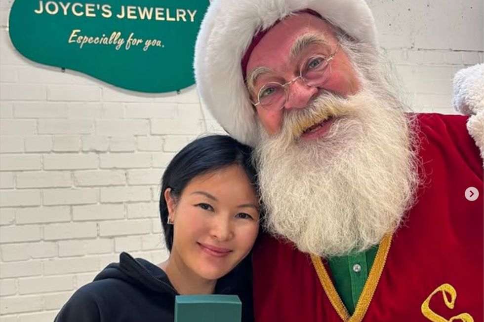 curiocity calgary selfie with santa claus crossroads market alberta