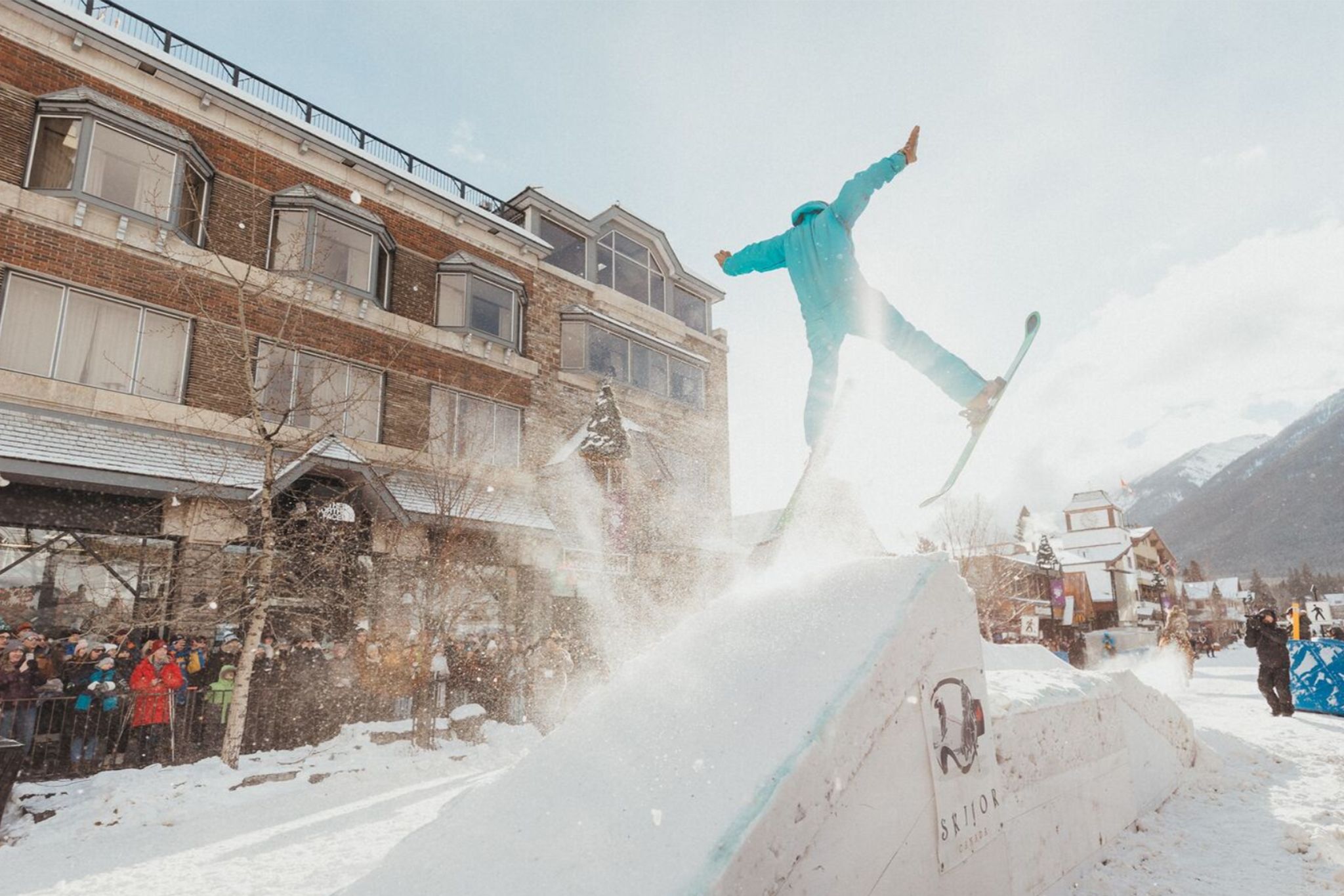 A winter festival is coming to Banff and it’s the ultimate snowy celebration A winter festival is coming to Banff and it’s the ultimate snowy celebration