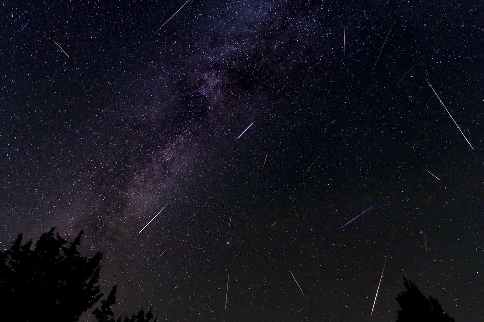 geminid meteor shower