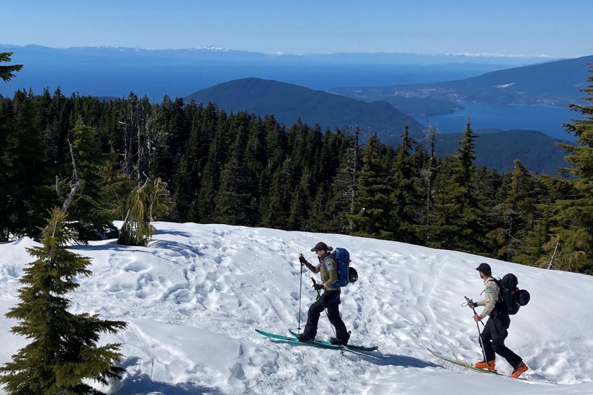 B.C. is hiring seasonal park rangers and the pay starts at  an hour