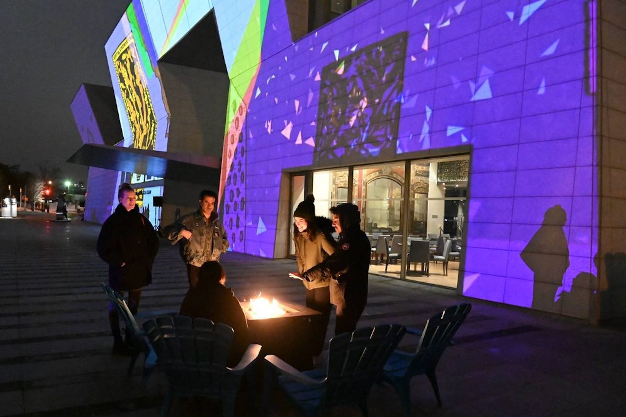 A free dazzling light art show is coming to this Toronto museum