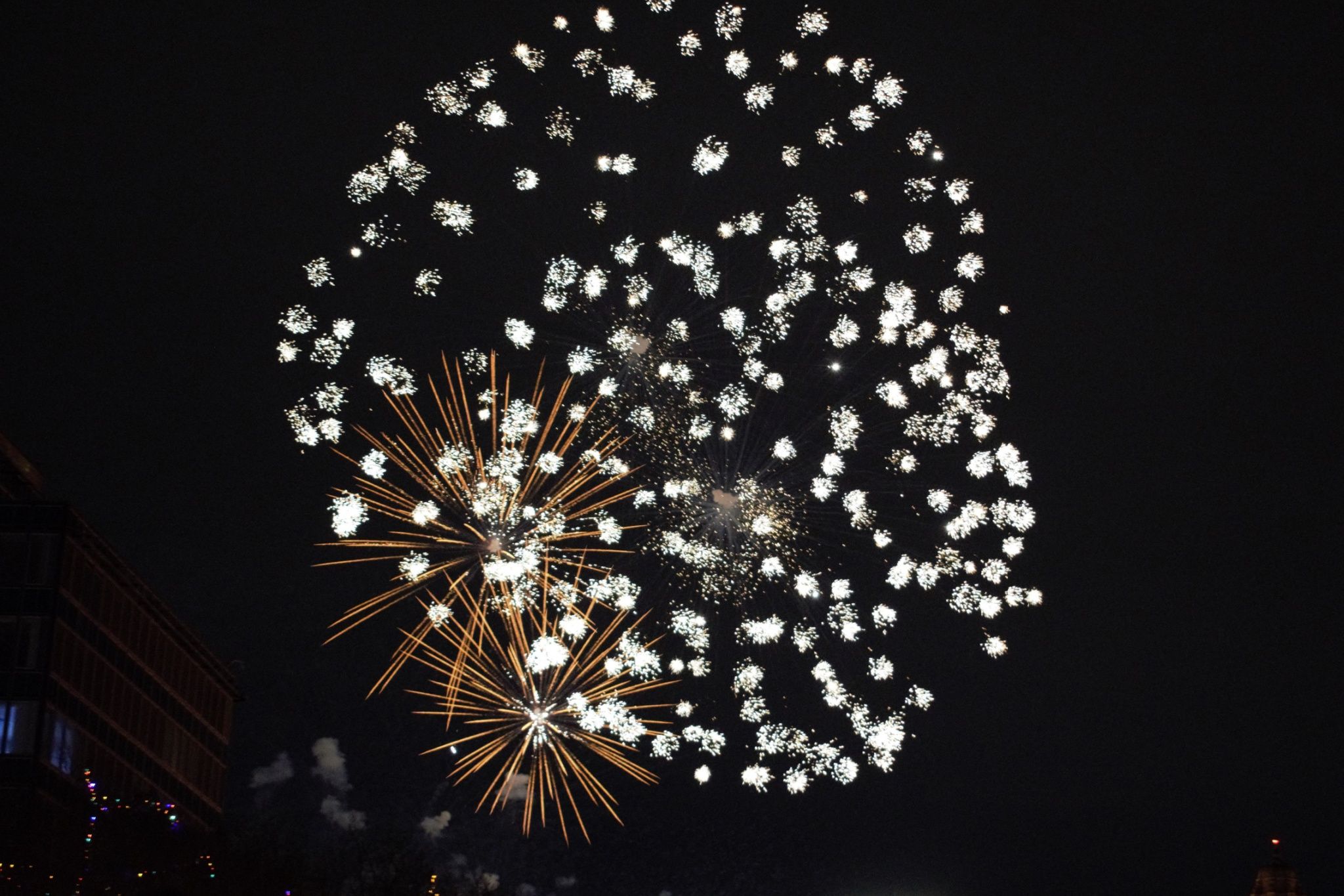 Edmonton’s Sir Winston Churchill Square is having an enormous New Year’s Eve bash with fireworks