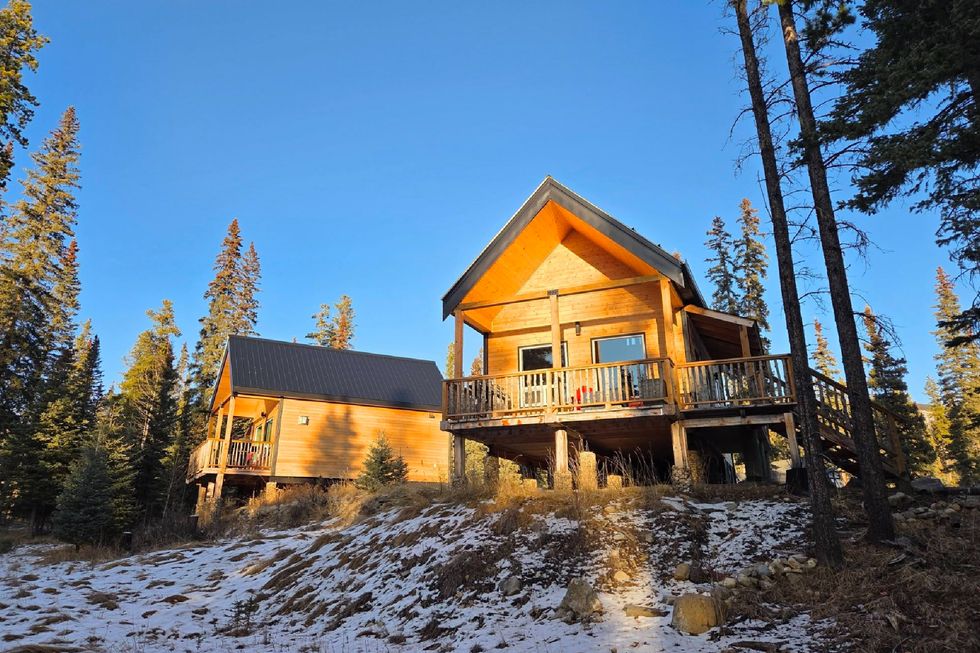nordegg cabins