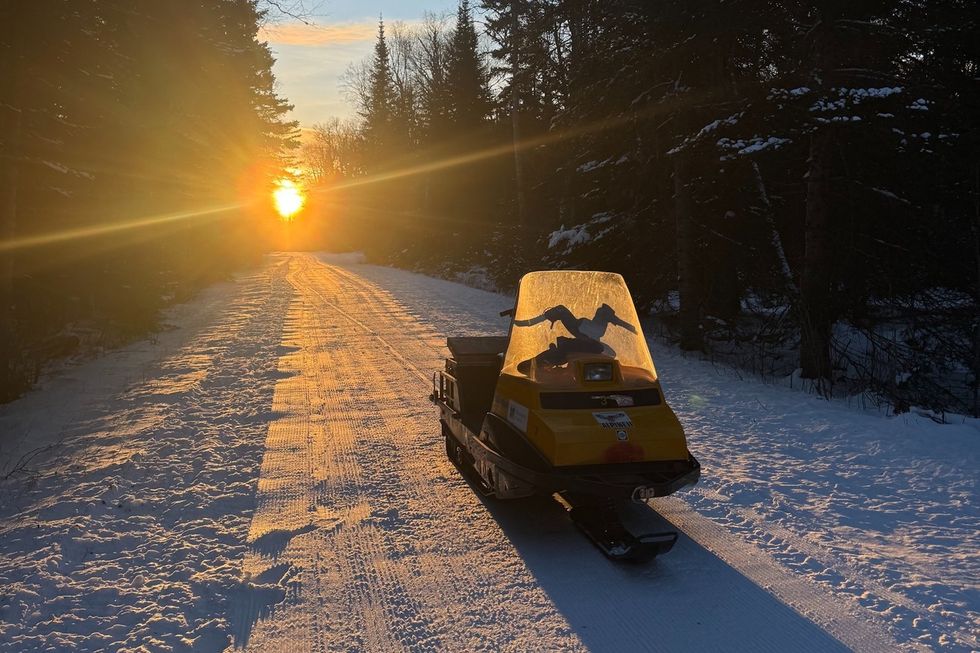 ontario parks snow