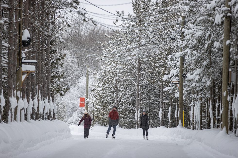 ontario skating trail