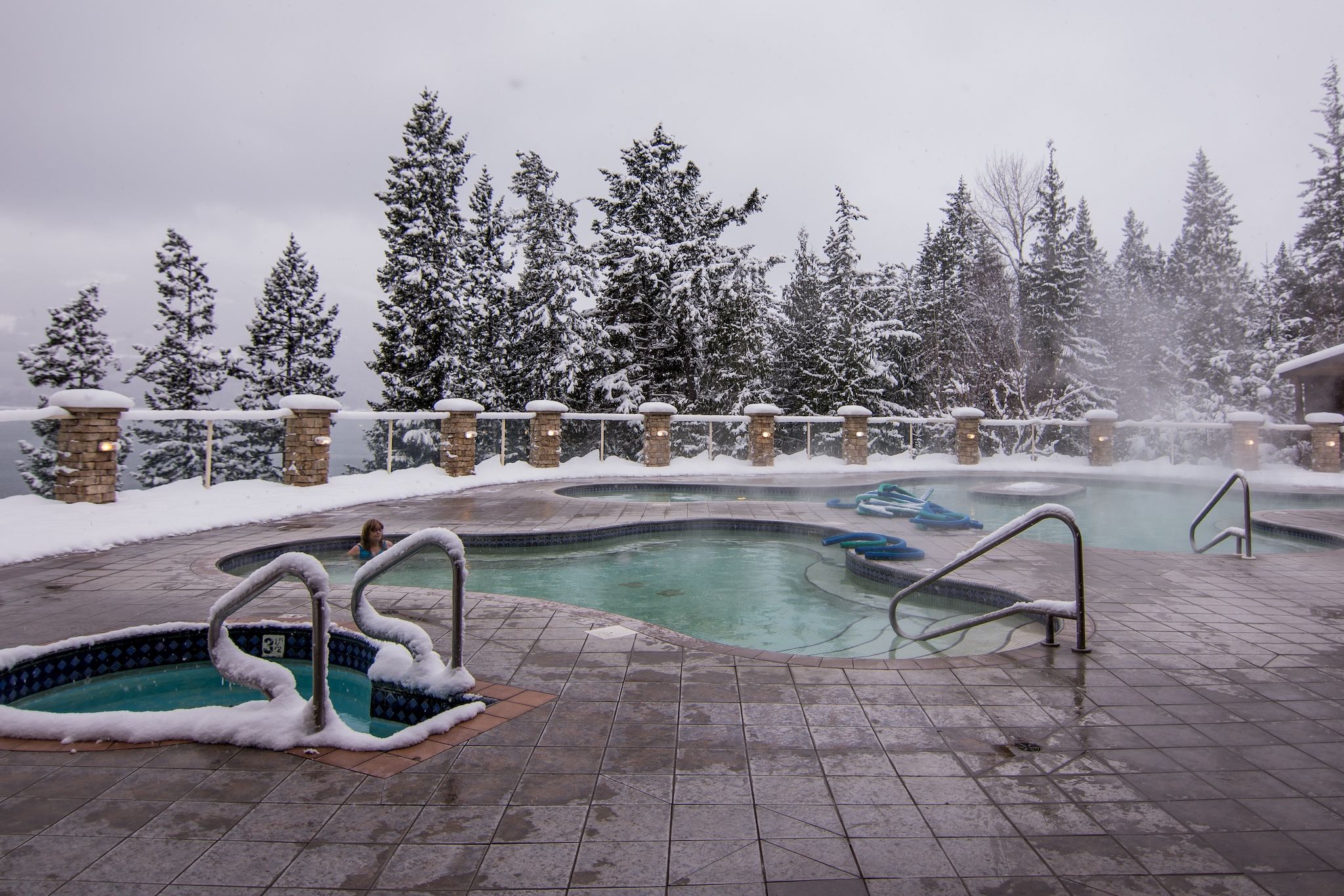 The healing waters at this B.C. hot spring are among the purest in the world The healing waters at this B.C. hot spring are among the purest in the world