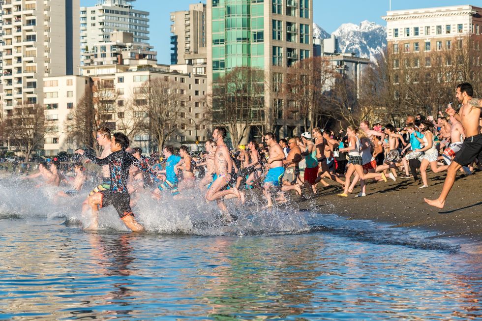 vancouver polar bear swim