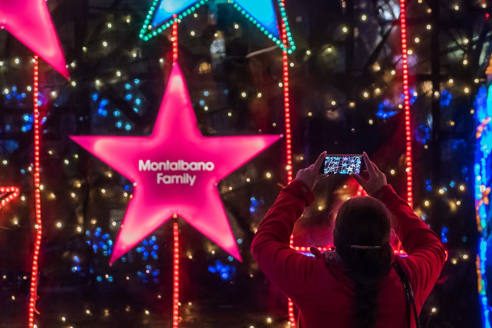 free christmas lights vancouver