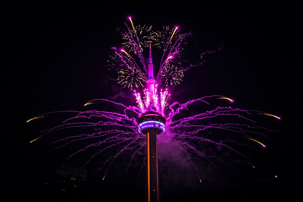 new year's eve toronto