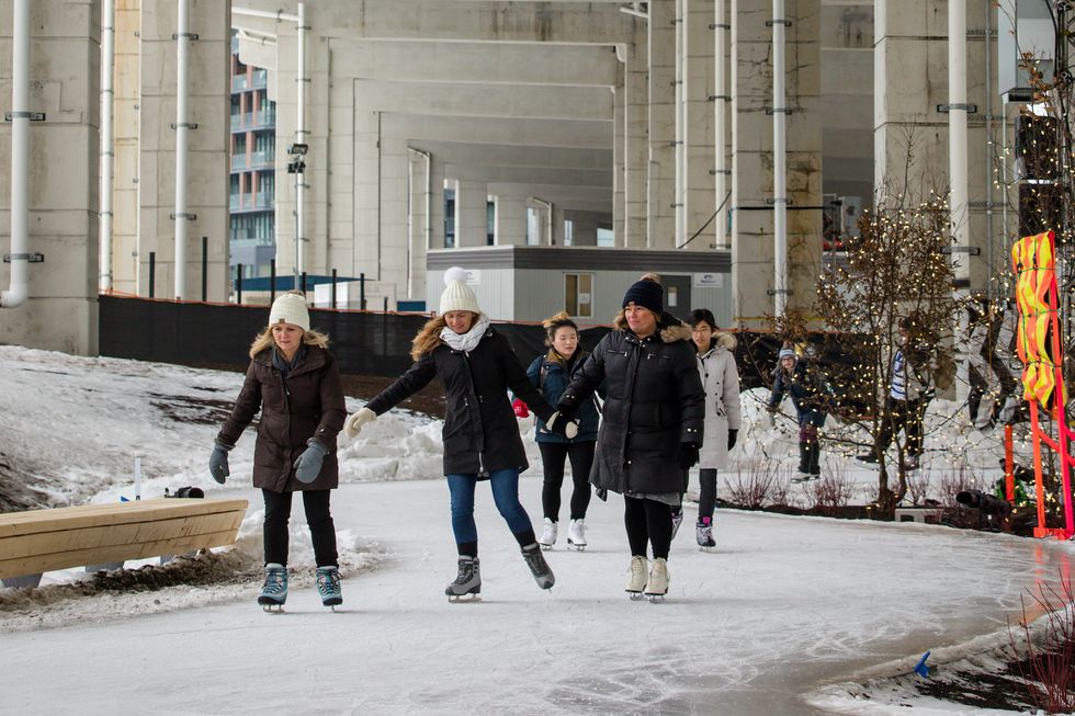 the bentway