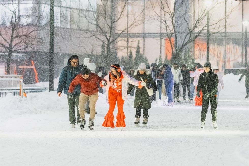 skating toronto