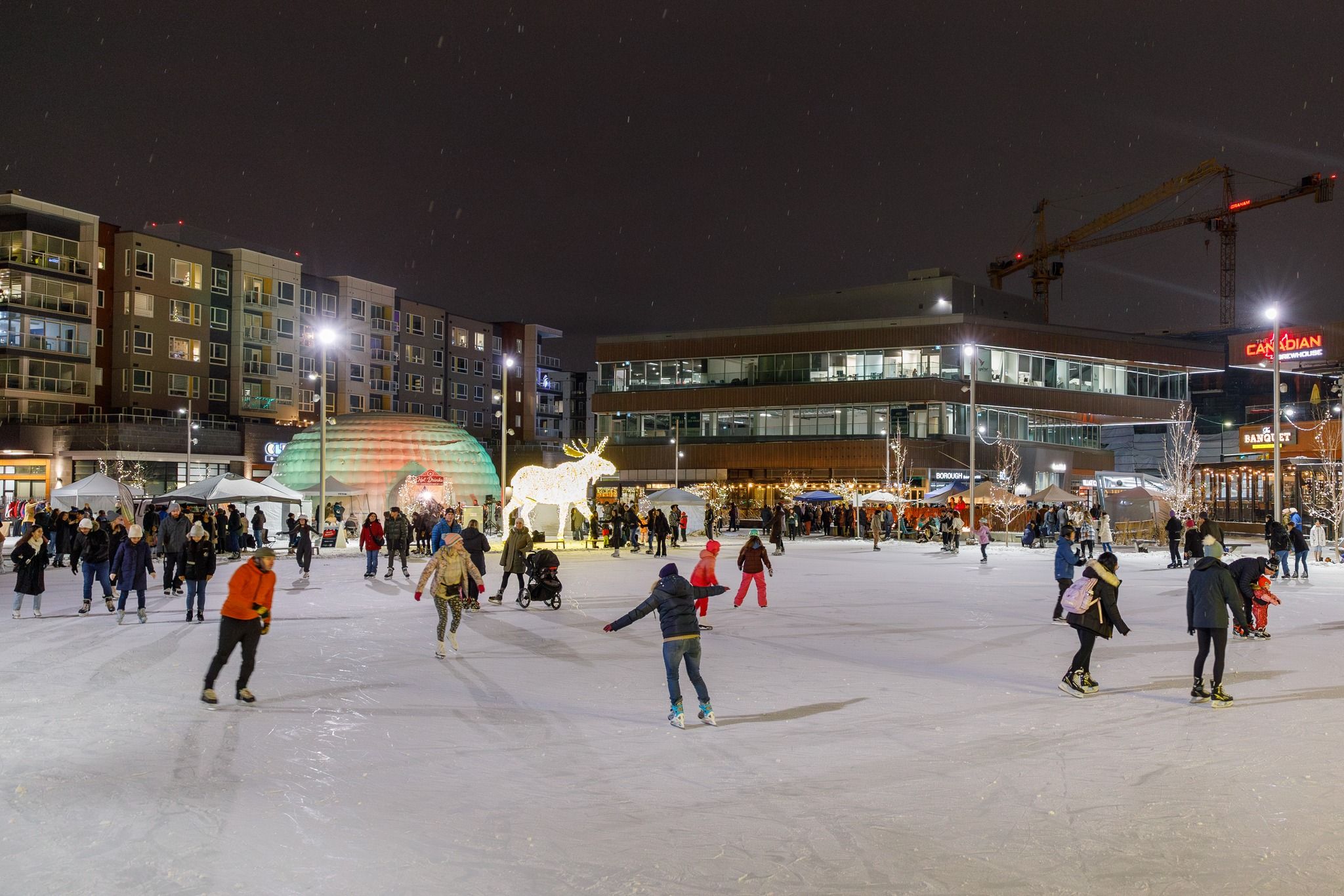 Stay toasty at this free winter pop-up in Calgary’s University District Stay toasty at this free winter pop-up in Calgary’s University District