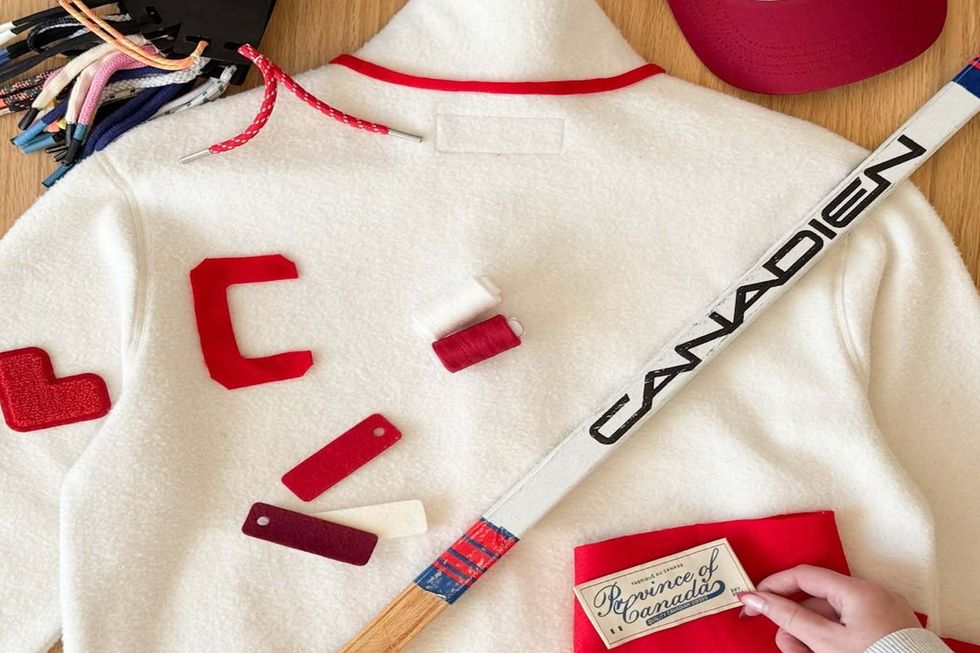 province of canda heated rivalry fleece jacket
