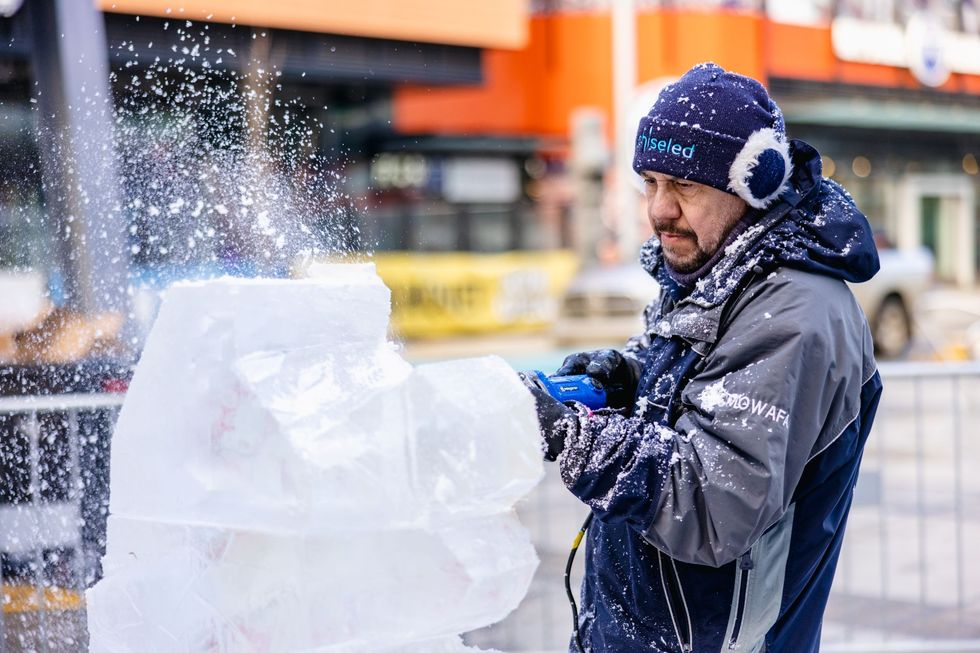 chisled winter festivals