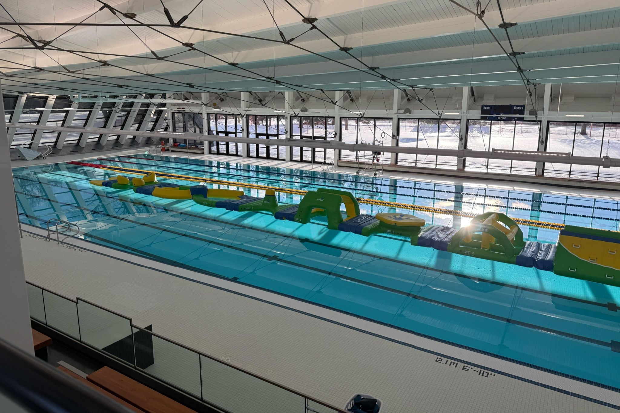 We got a first look at North America’s first indoor triathlon centre in Edmonton