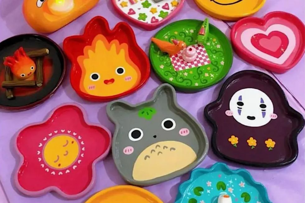 curiocity calgary studio ghibli trinket tray