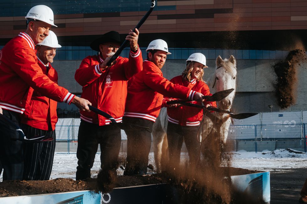 curiocity-calgary-groundbreaking curiocity calgary groundbreaking Jan. 9 Autograph Collection hotel calgary alberta