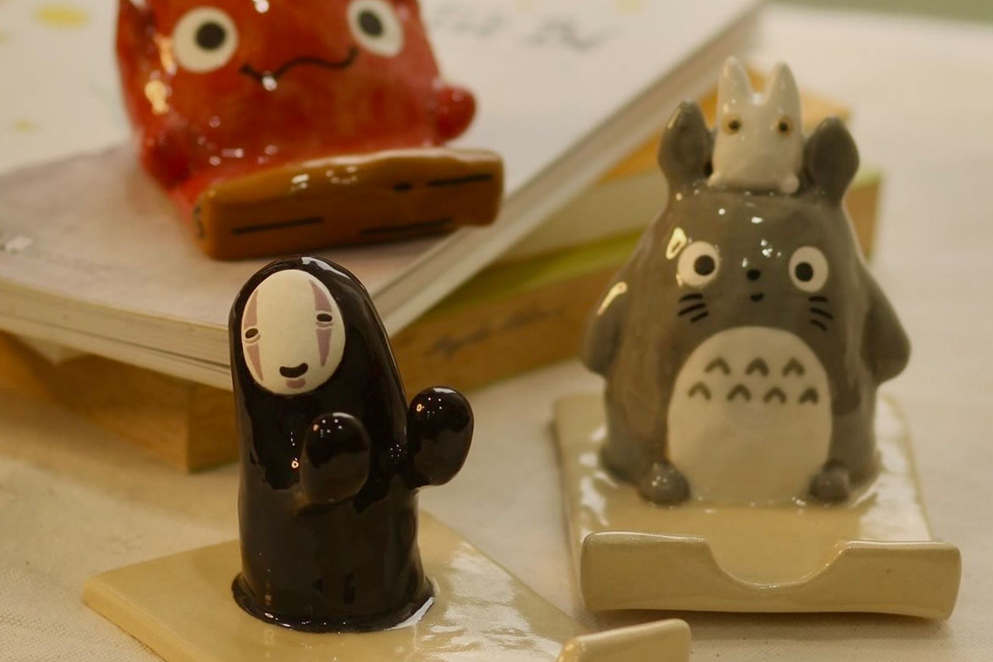 This Studio Ghibli style clay workshop in Calgary is cozier than Calcifer