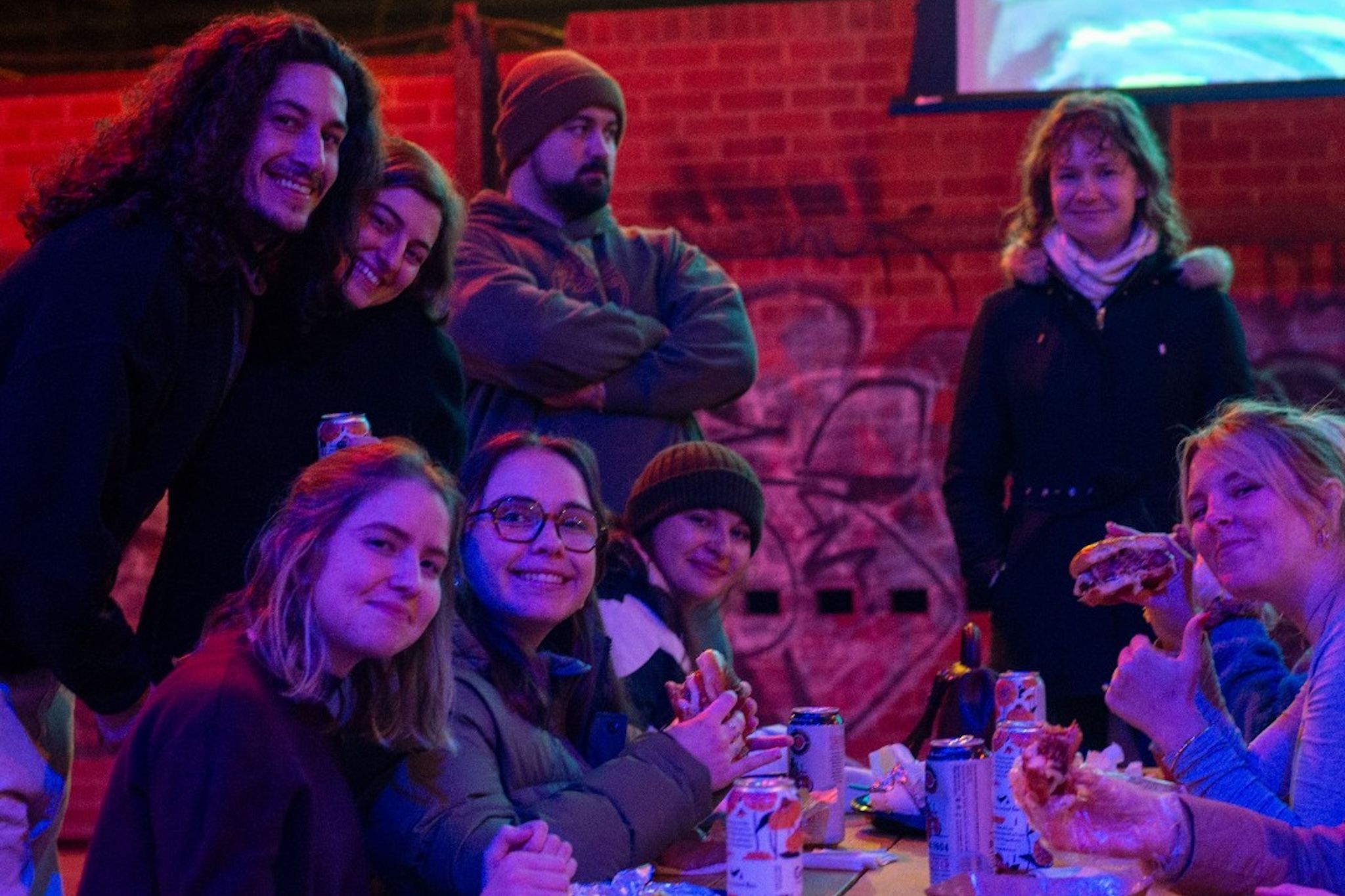 This Toronto spot is hosting free cozy movie nights all winter