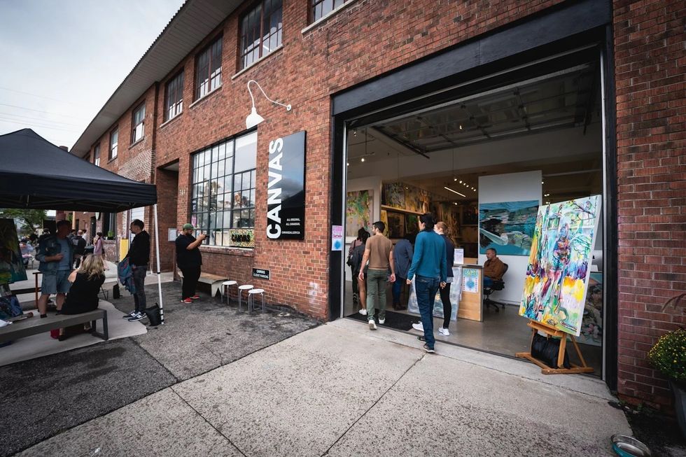 geary art crawl toronto